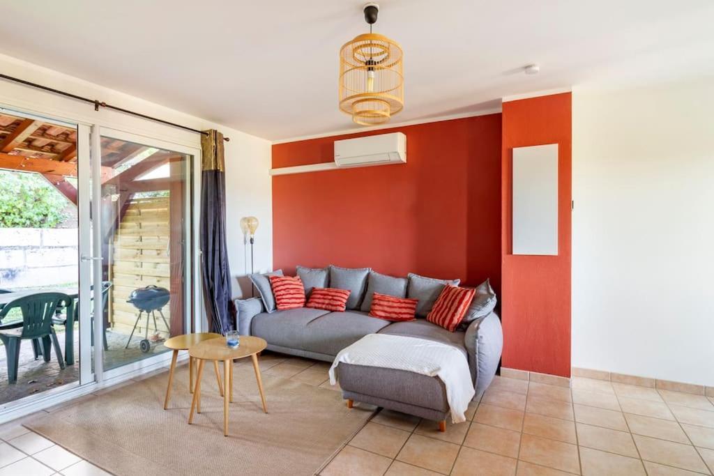 Sarlat, Apptmt T3 Residence Clim Piscine Parking 외부 사진