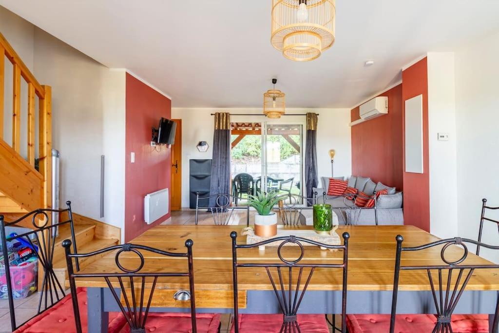 Sarlat, Apptmt T3 Residence Clim Piscine Parking 외부 사진