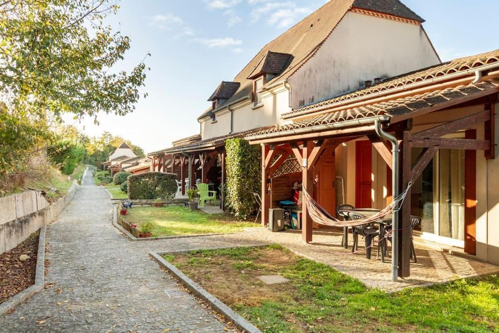 Sarlat, Apptmt T3 Residence Clim Piscine Parking 외부 사진