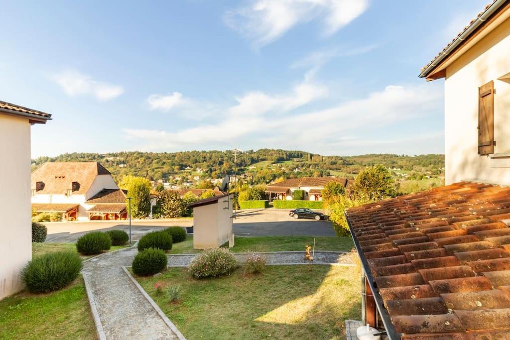 Sarlat, Apptmt T3 Residence Clim Piscine Parking 외부 사진