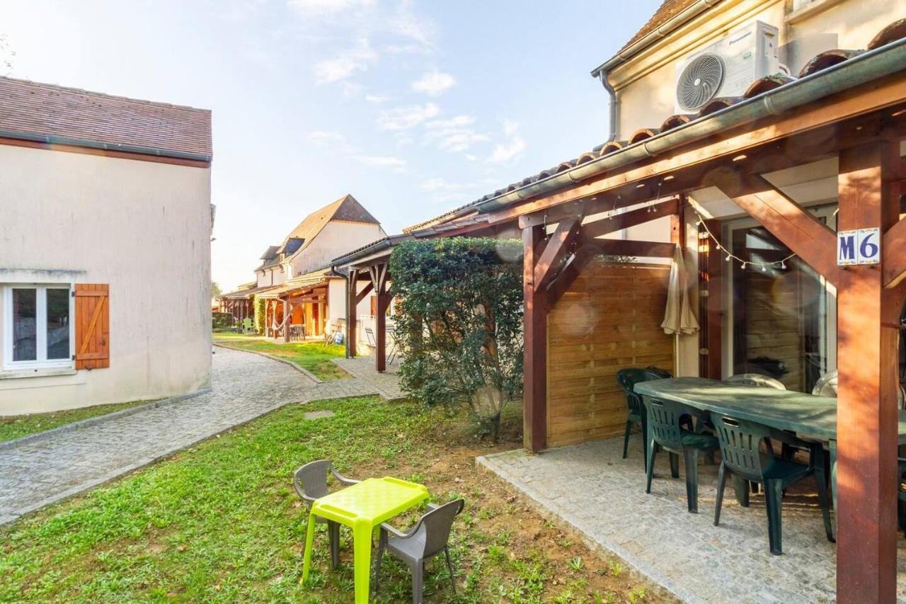 Sarlat, Apptmt T3 Residence Clim Piscine Parking 외부 사진